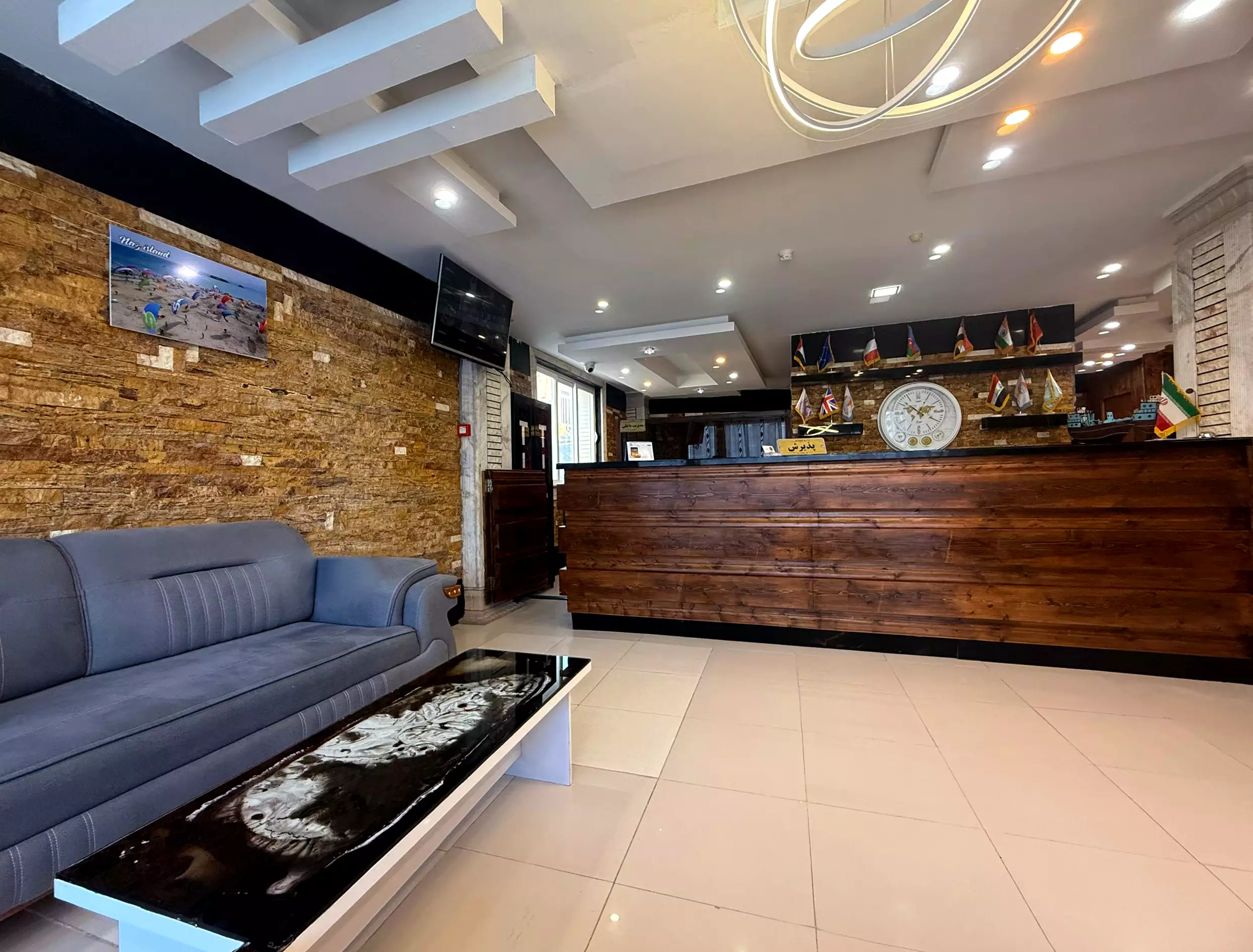 هتل نخل هنگام قشم